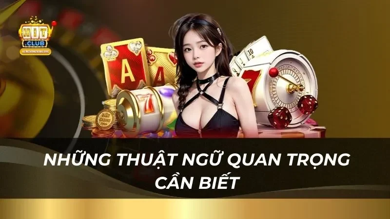 Những thuật ngữ quan trọng cần biết trong bài phỏm